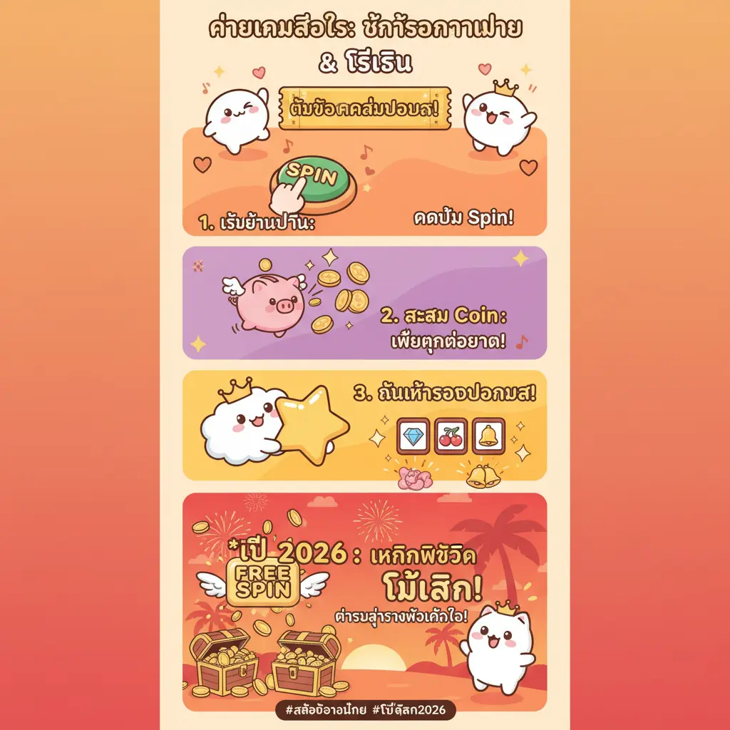 ขั้น ตอน การเล่นสล็อต - ค่ายเกมสล็อต