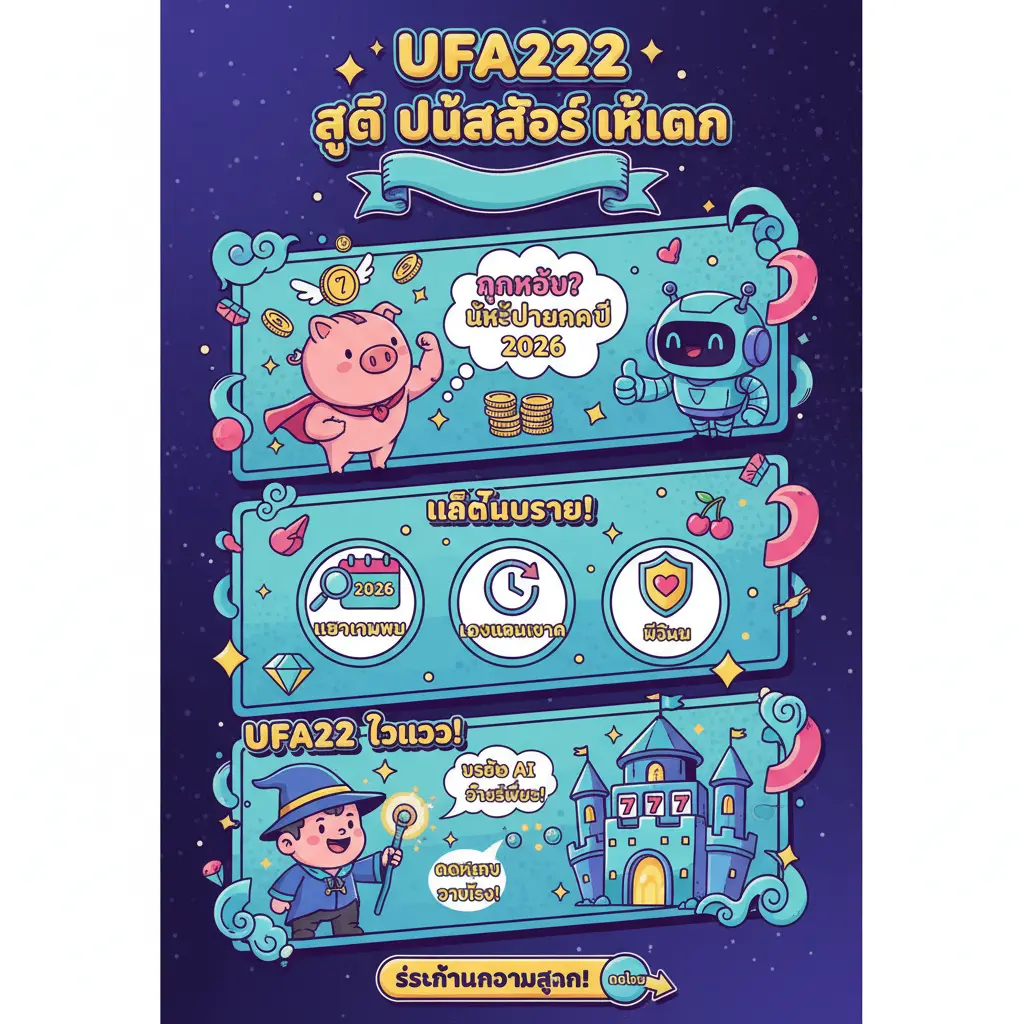 สูตร ปั่นสล็อต ให้แตก - UFA222