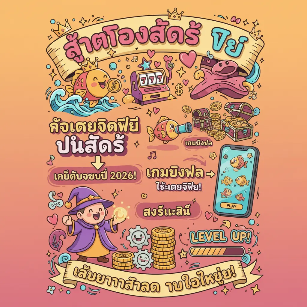 สูตรโกงสล็อต ฟรี - เกมยิงปลา