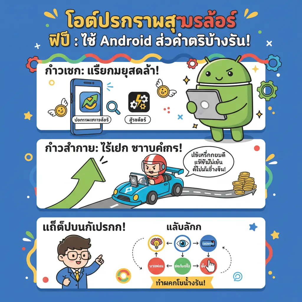โหลดโปรแกรมสูตรสล็อต ฟรี - Android