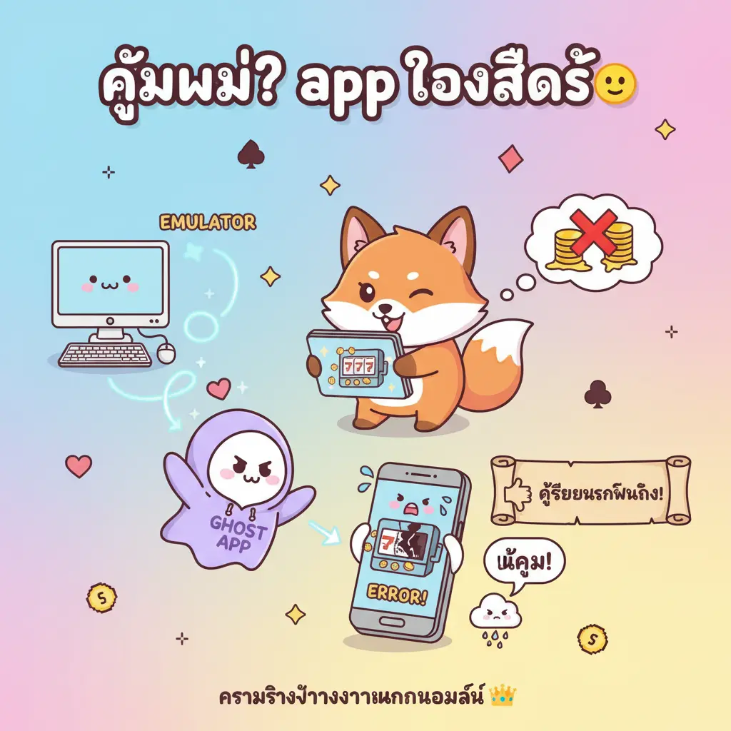 app โกงสล็อต - Emulator