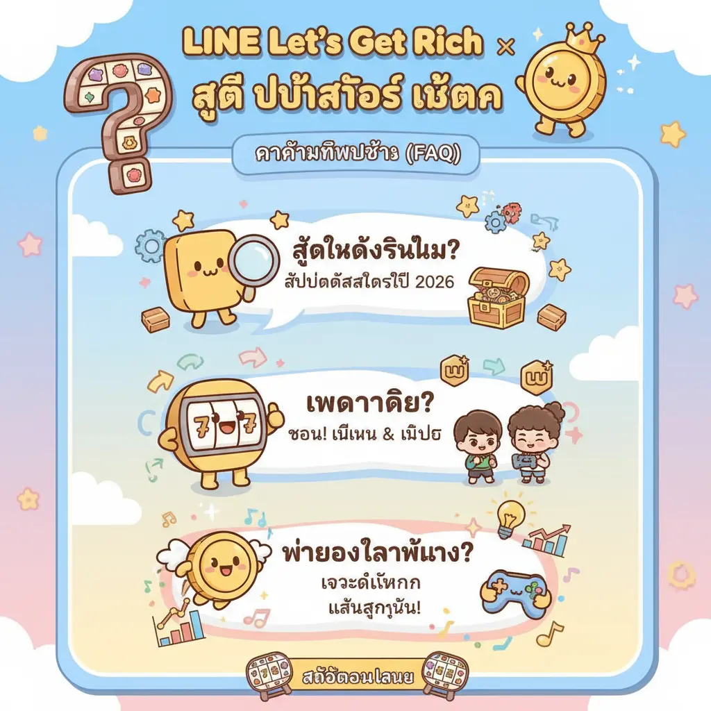 สูตร ปั่นสล็อต ให้แตก - LINE Lets Get Rich