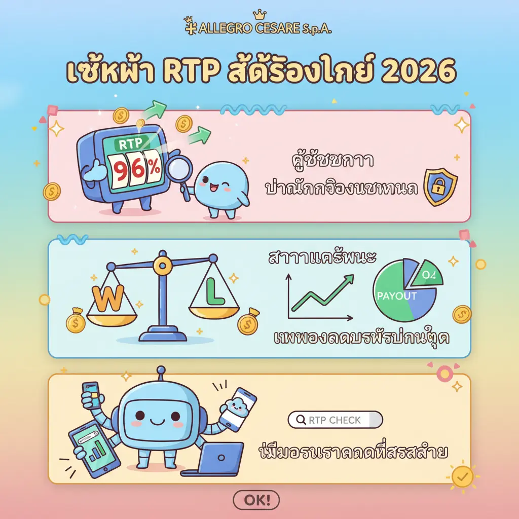 อัตราจ่ายสลอต - Allegri Cesare S.p.A