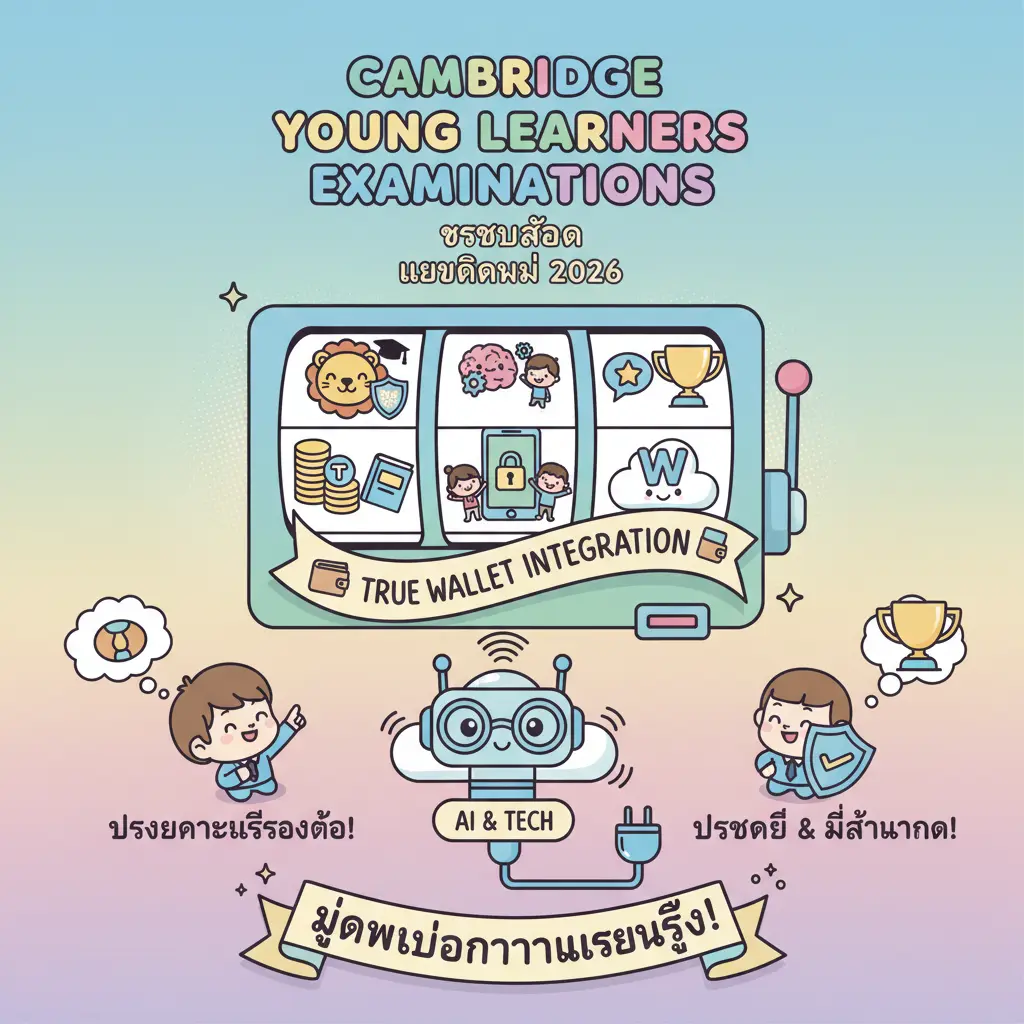 ระบบสลอต - Cambridge Young Learners Examinations