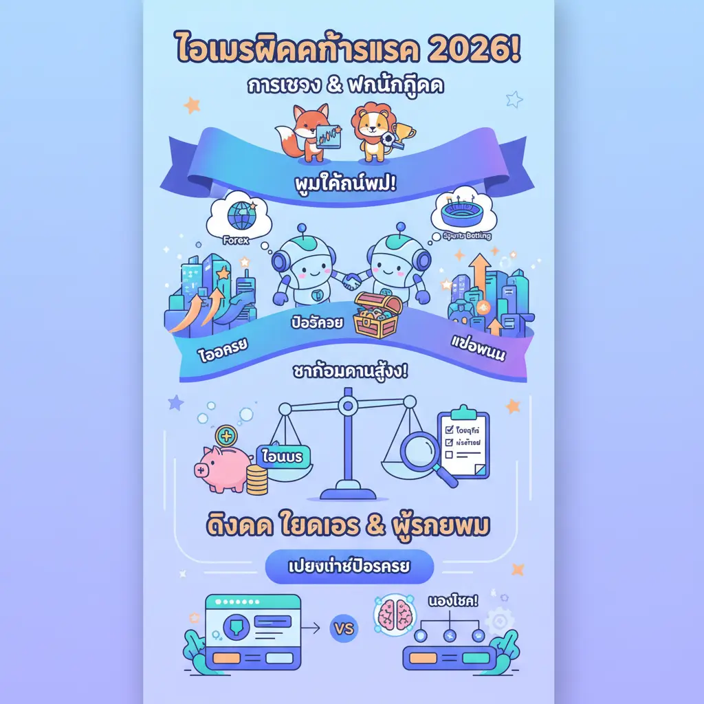 โบนัสฝากครั้งแรก - การเทรด