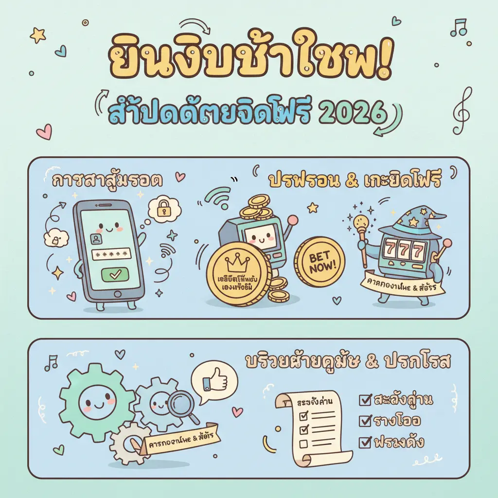 เครดิตฟรีไม่มีเงื่อนไข - การเข้าสู่ระบบ