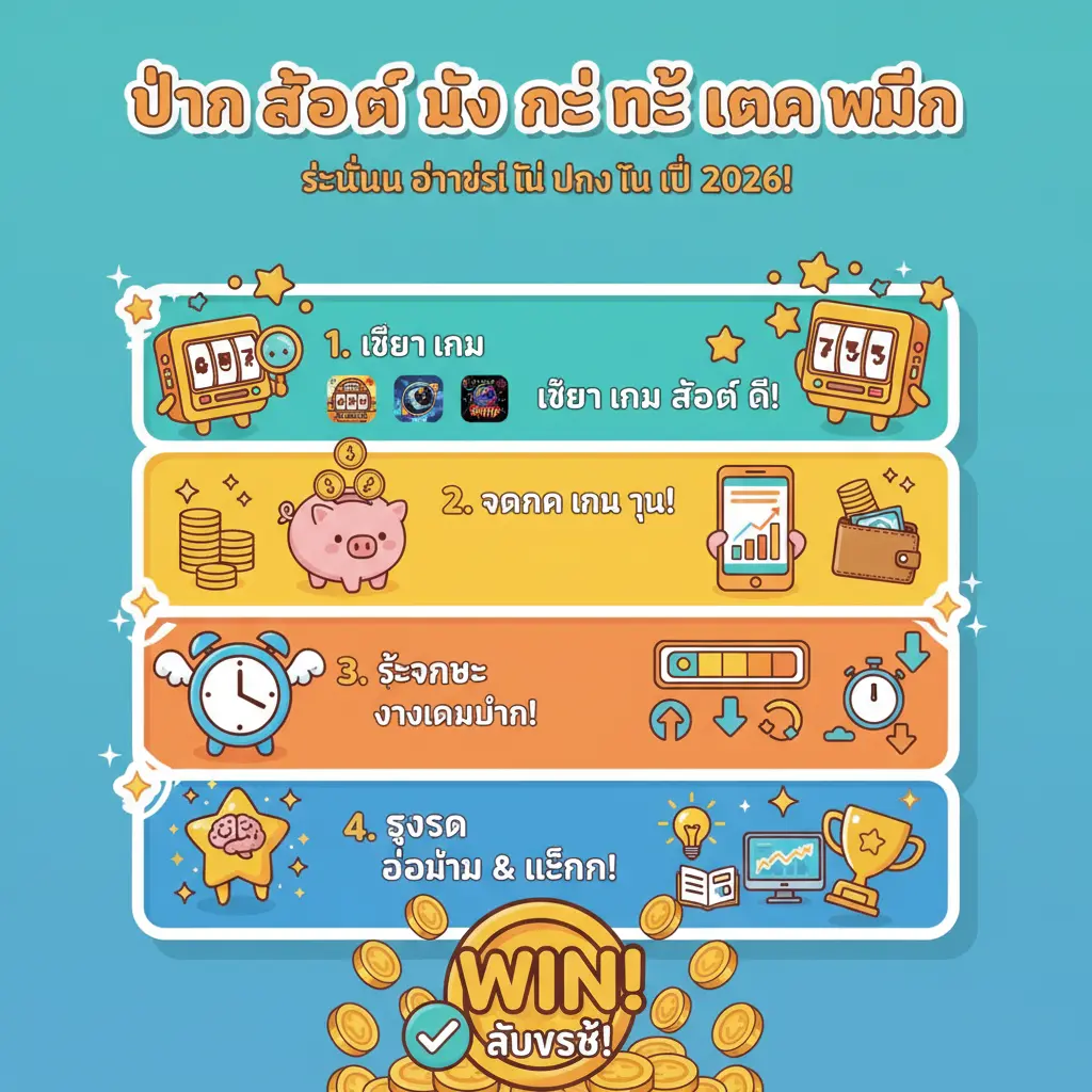 เล่นสล็อต ยัง ไง ให้แตกหมื่น - การพนันออนไลน์