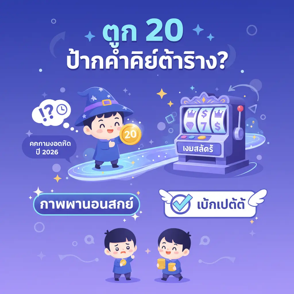 วิธี ปั่นสล็อตทุน 20 - การพนันออนไลน์