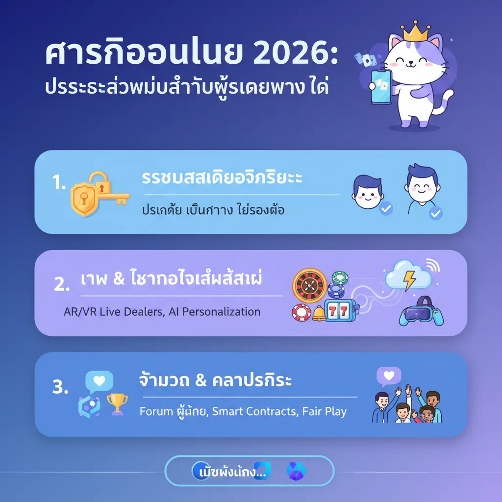 คาสิโนออนไลน์ 2026 - คาสิโนออนไลน์