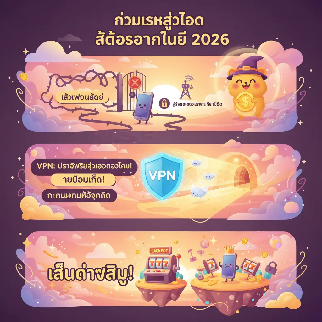 สอน วิธี เข้า เว็บ สล็อต - VPN