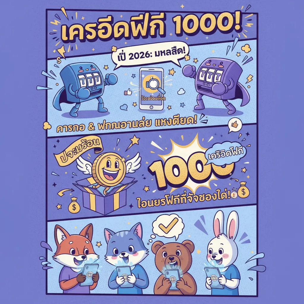 เครดิตฟรี 1000 - 未知實體