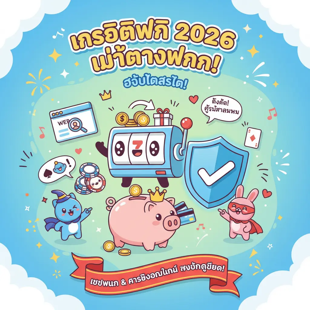 เครดิตฟรีไม่ต้องฝาก - 未知實體