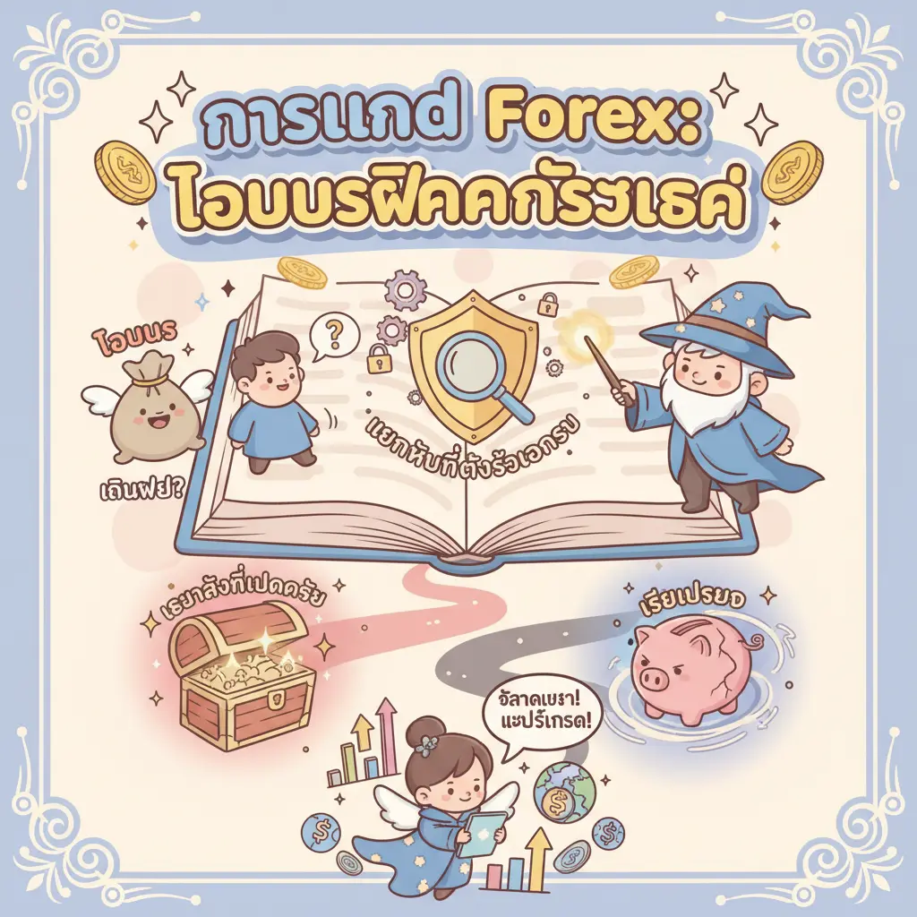 โบนัสฝากครั้งแรก - การเทรด Forex