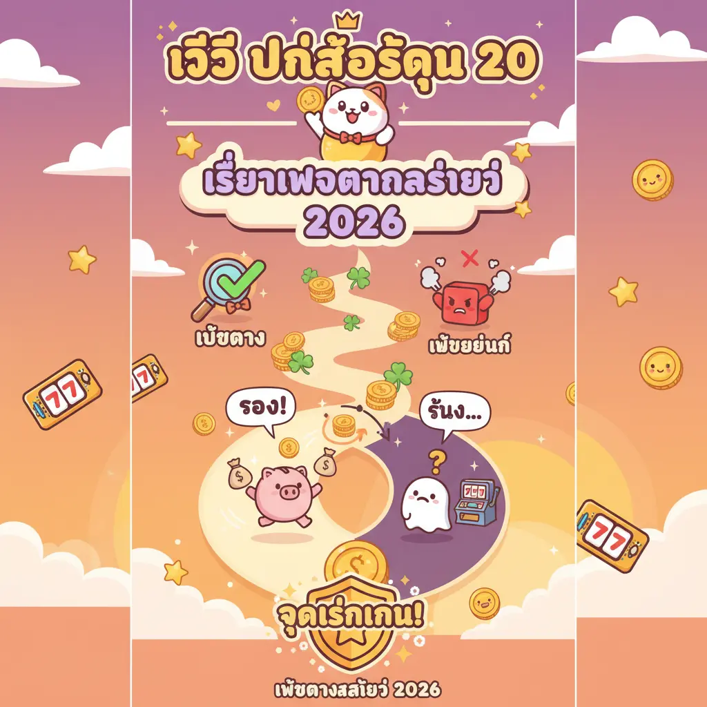 วิธี ปั่นสล็อตทุน 20 - เกมสล็อต