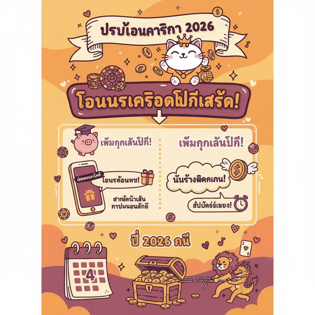 โปรโมชั่นคาสิโน - คาสิโนออนไลน์