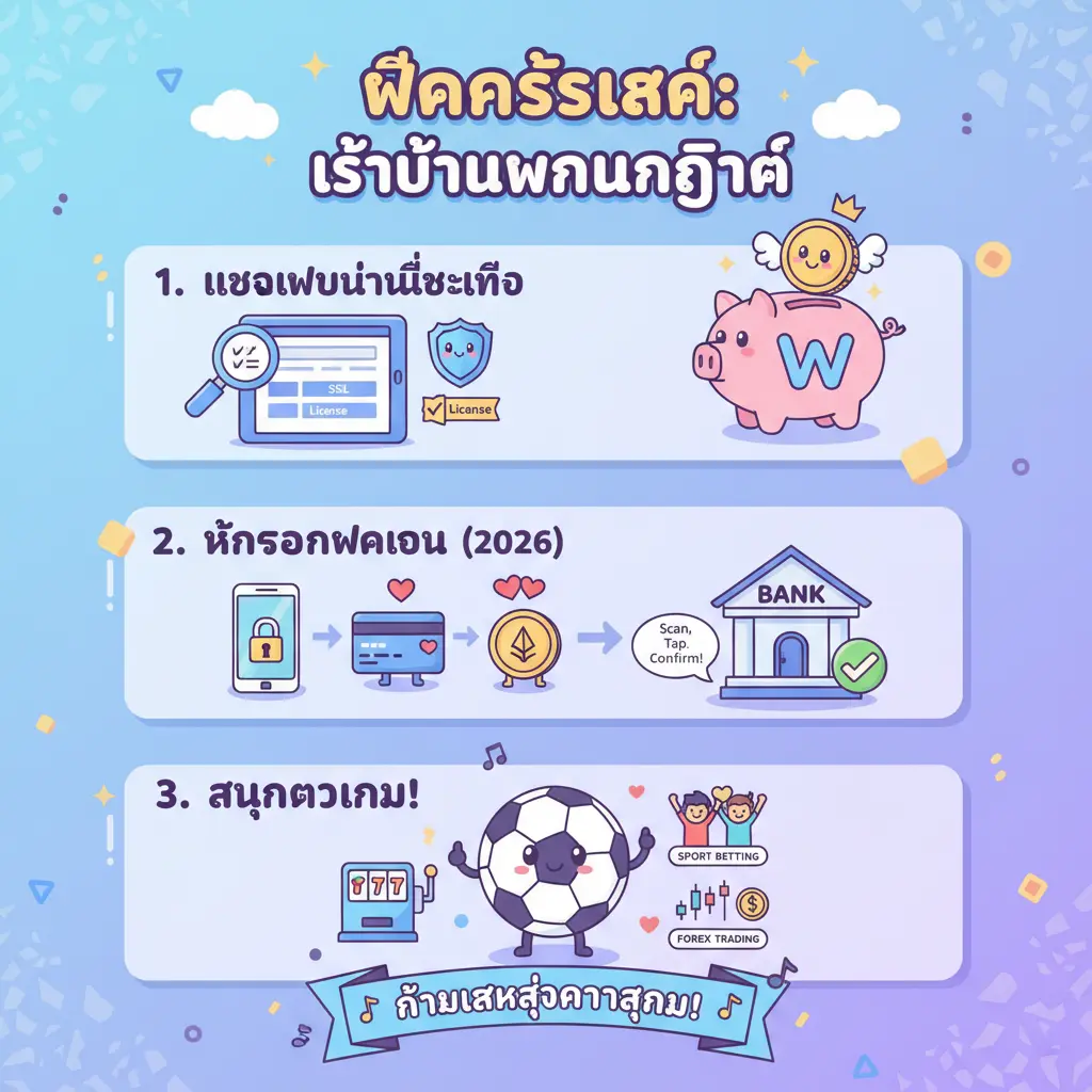 ฝากครั้งแรก - การพนันกีฬา