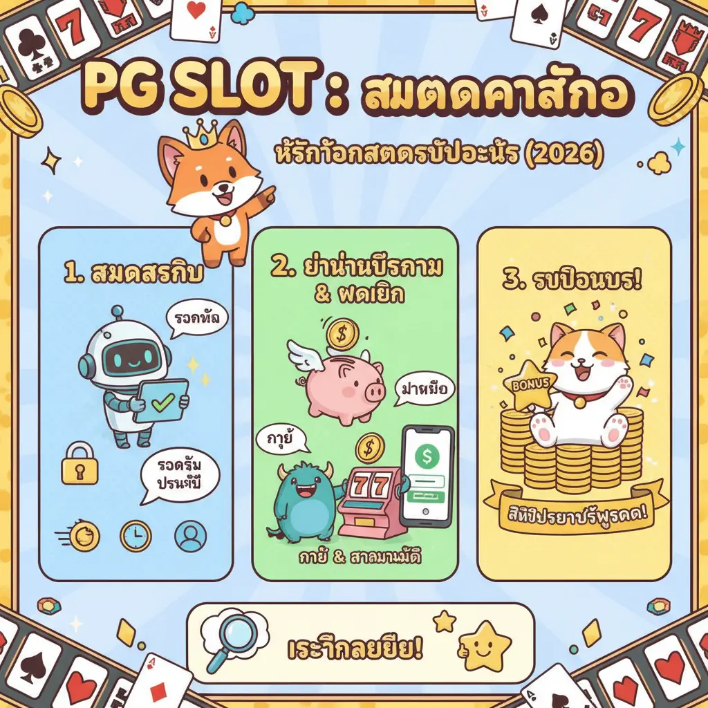 สมัครคาสิโน - PG SLOT