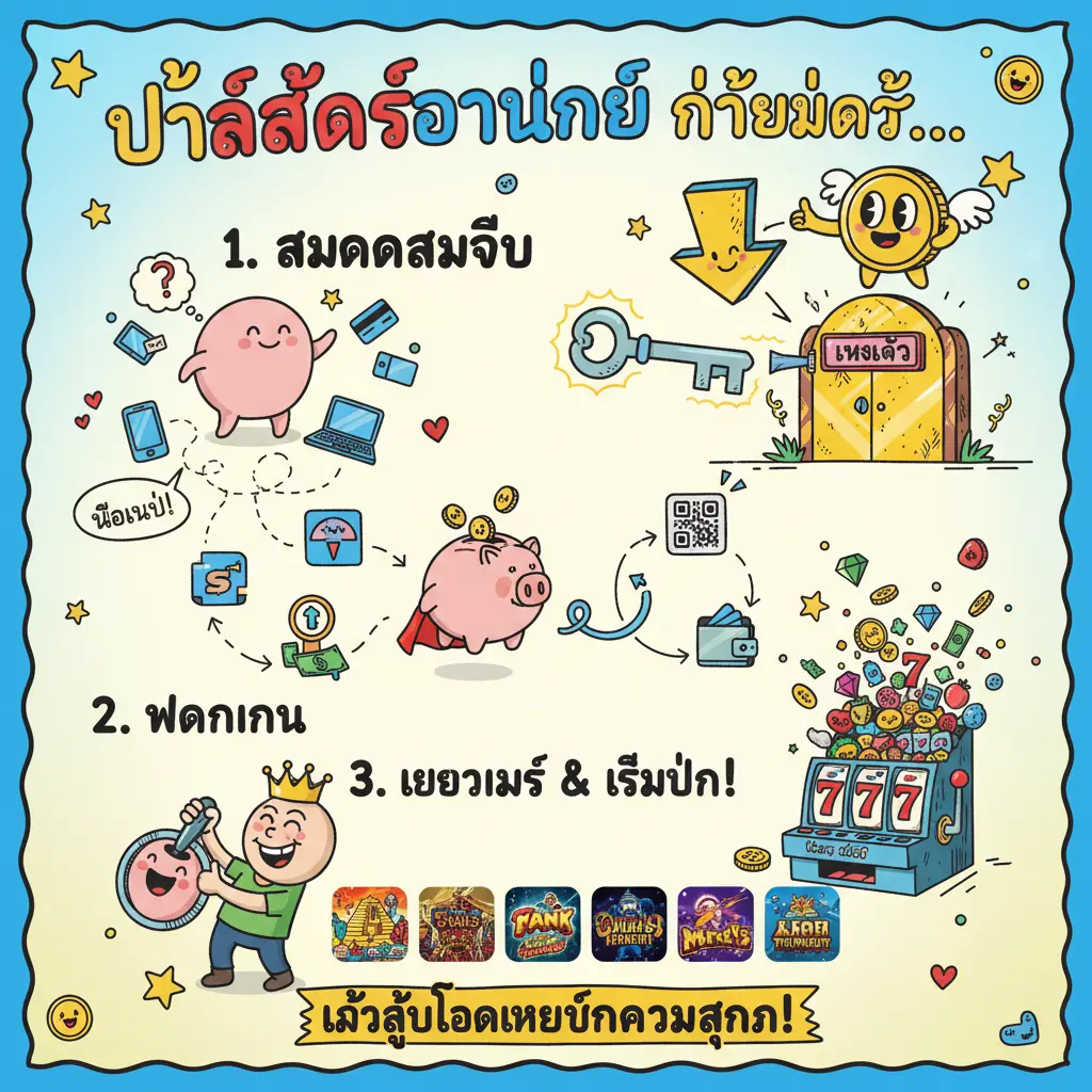 ขั้น ตอน การเล่นสล็อต - การพนันออนไลน์
