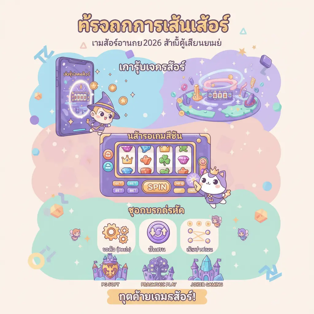 ขั้น ตอน การเล่นสล็อต - เกมสล็อต