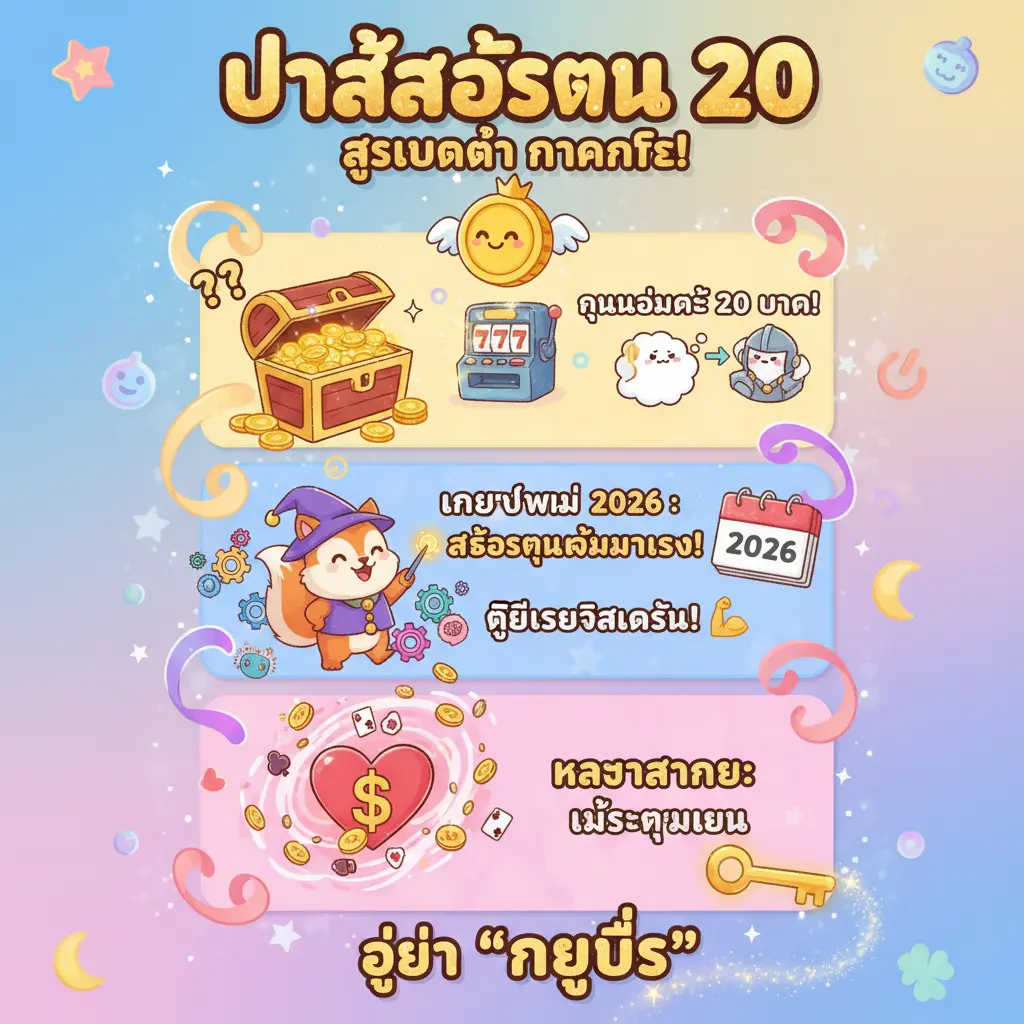 วิธี ปั่นสล็อตทุน 20 - สล็อตออนไลน์