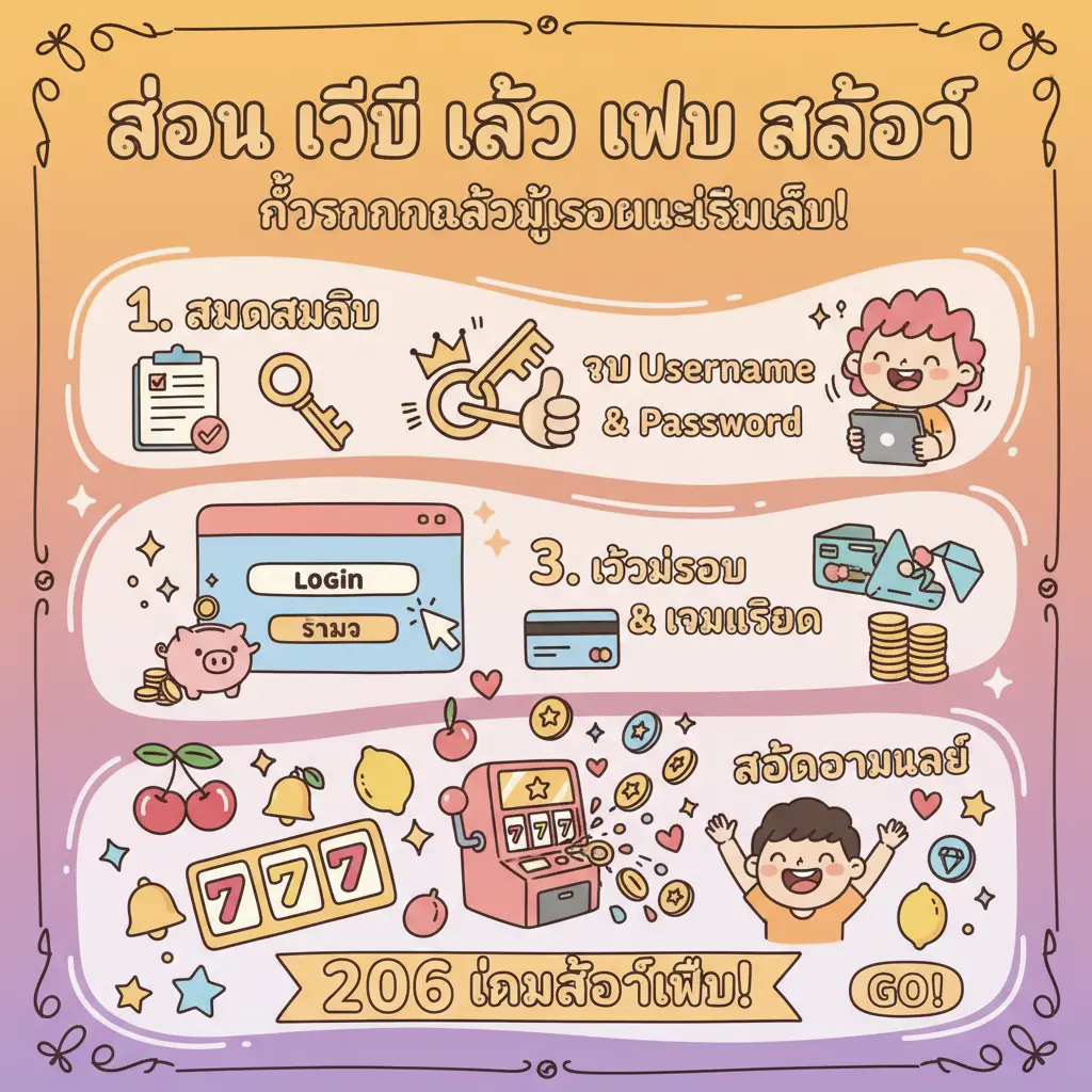 สอน วิธี เข้า เว็บ สล็อต - สล็อตออนไลน์