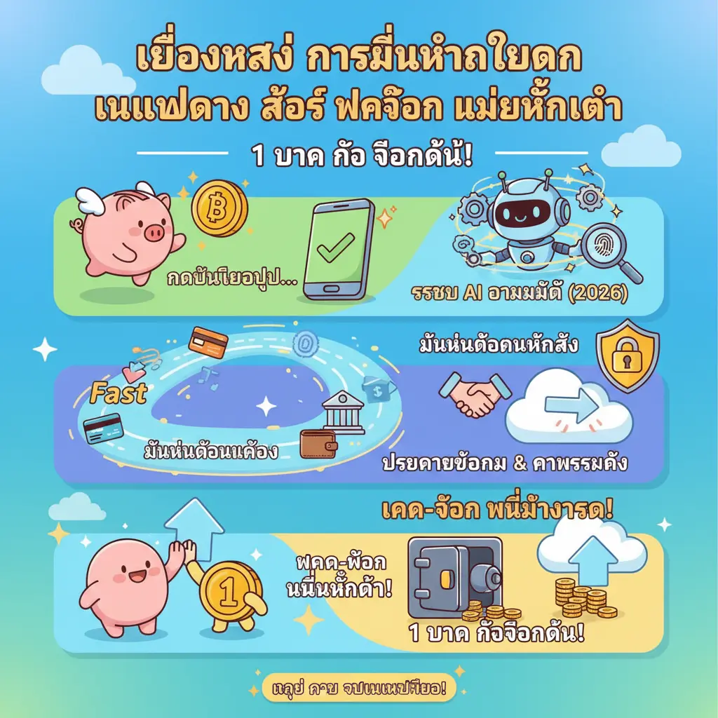 เว็บตรง สล็อต ฝากถอน ไม่มี ขั้นต่ำ 1 บาท ก็ ถอนได้ - การยืนยันตัวตน