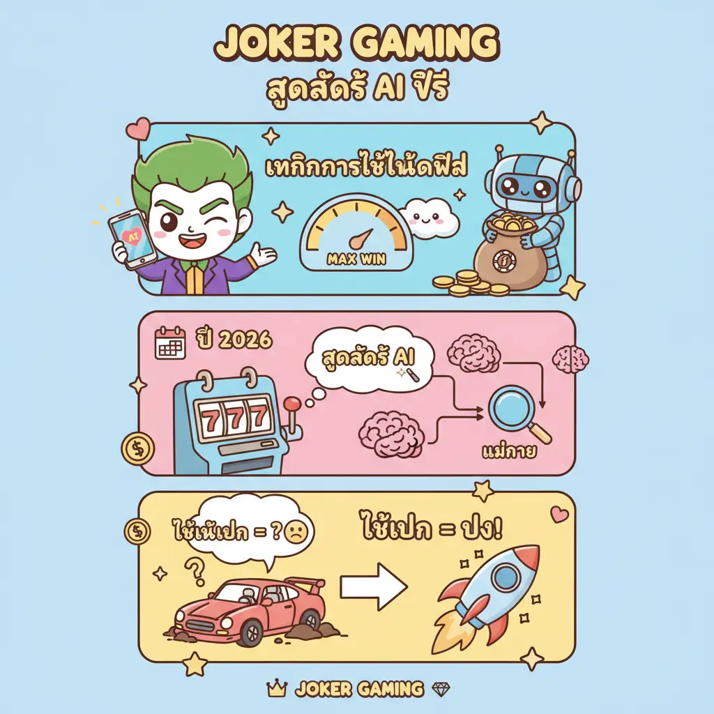 สูตรสล็อต ai ฟรี - Joker Gaming