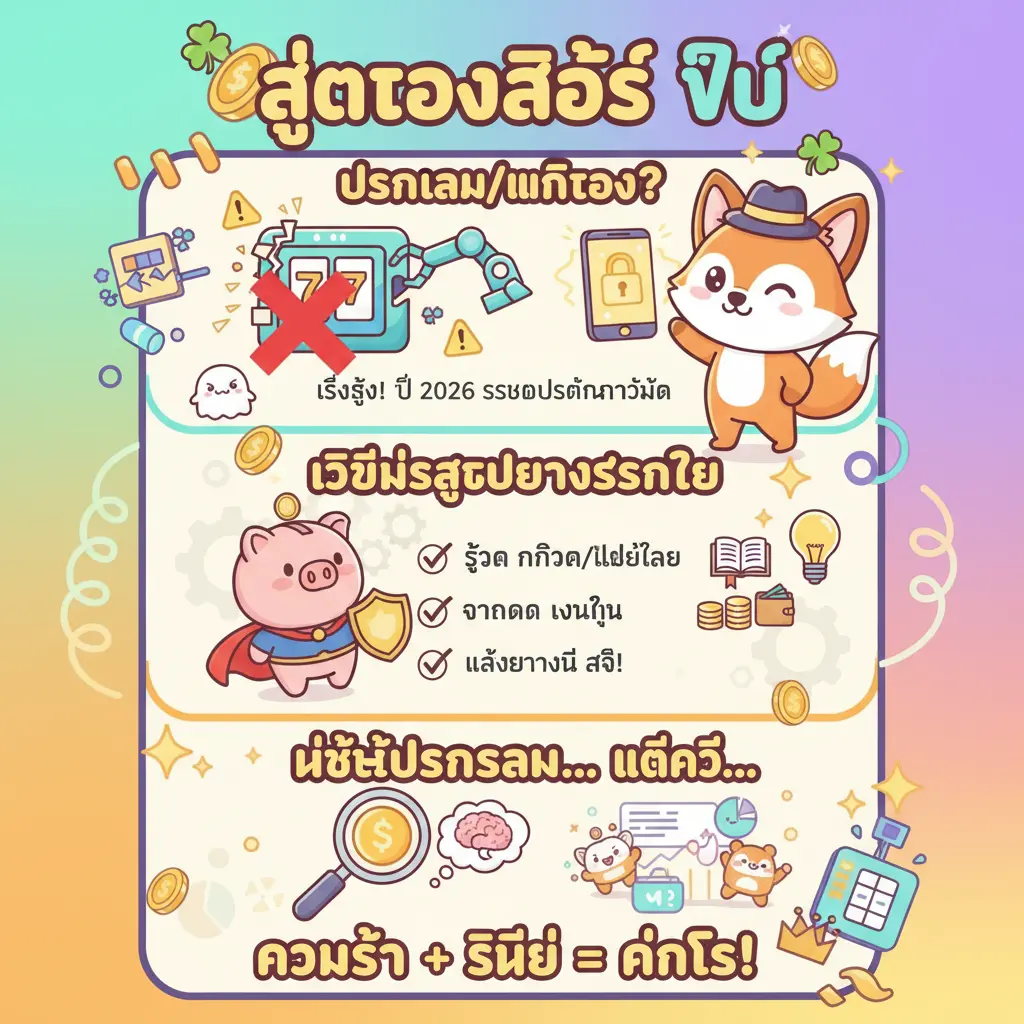 สูตรโกงสล็อต ฟรี - เกมสล็อต