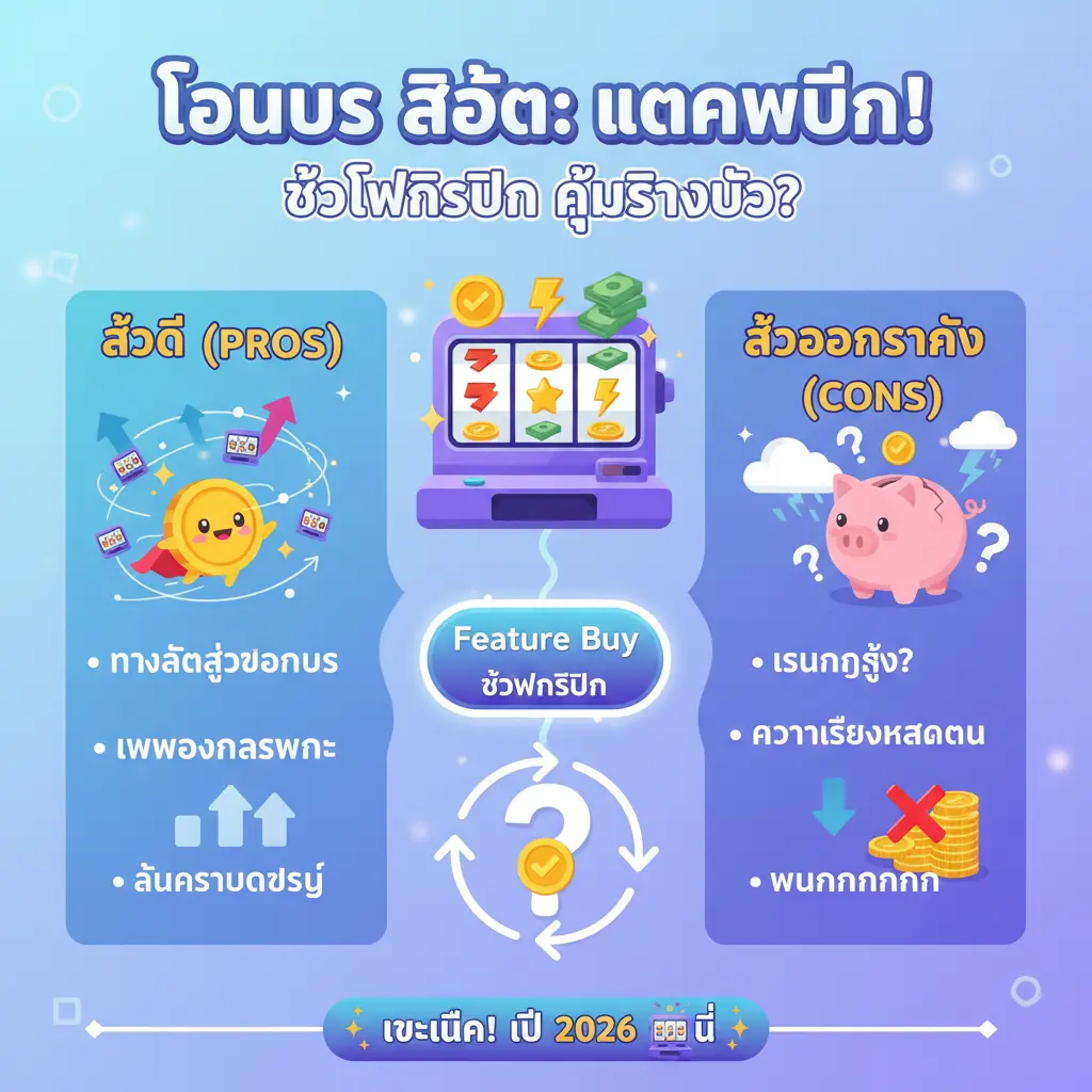 เล่นสล็อต ยัง ไง ให้แตกหมื่น - โบนัส