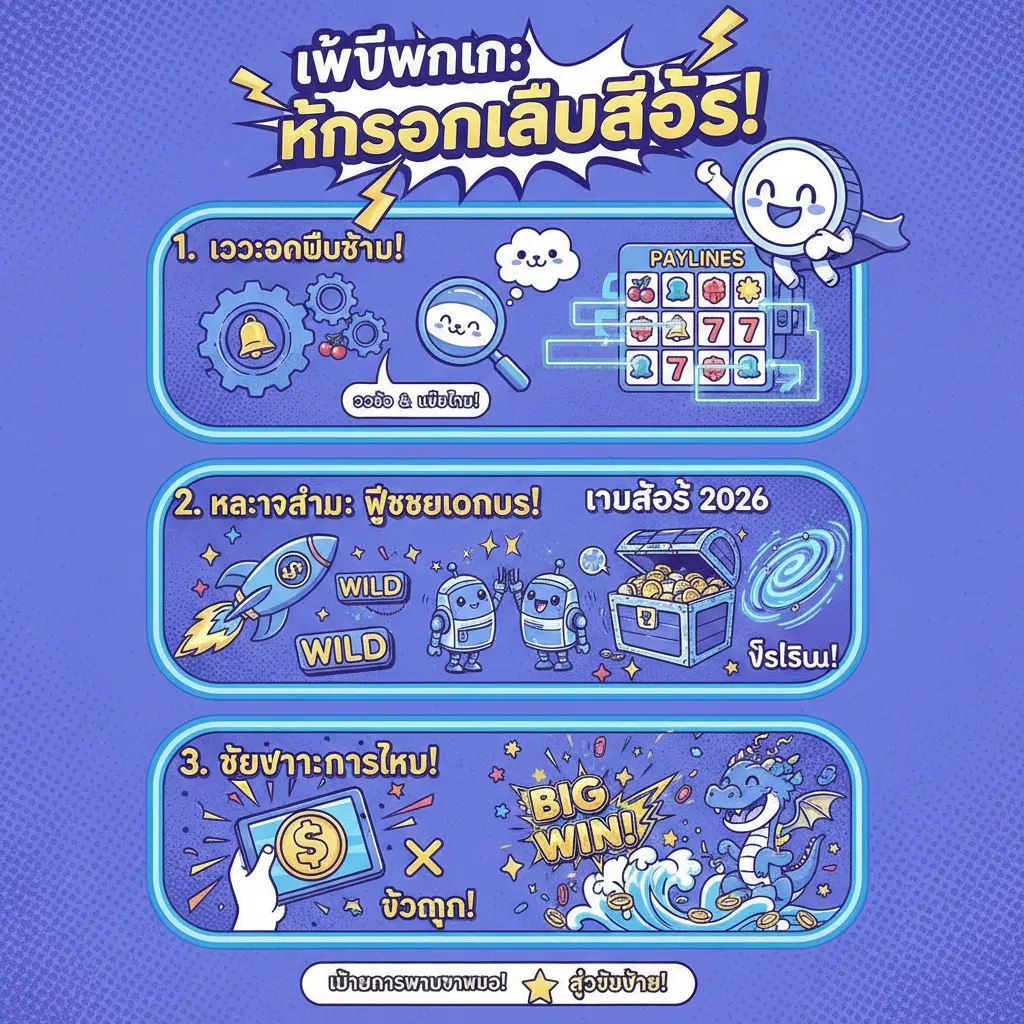 ขั้น ตอน การเล่นสล็อต - เว็บพนัน