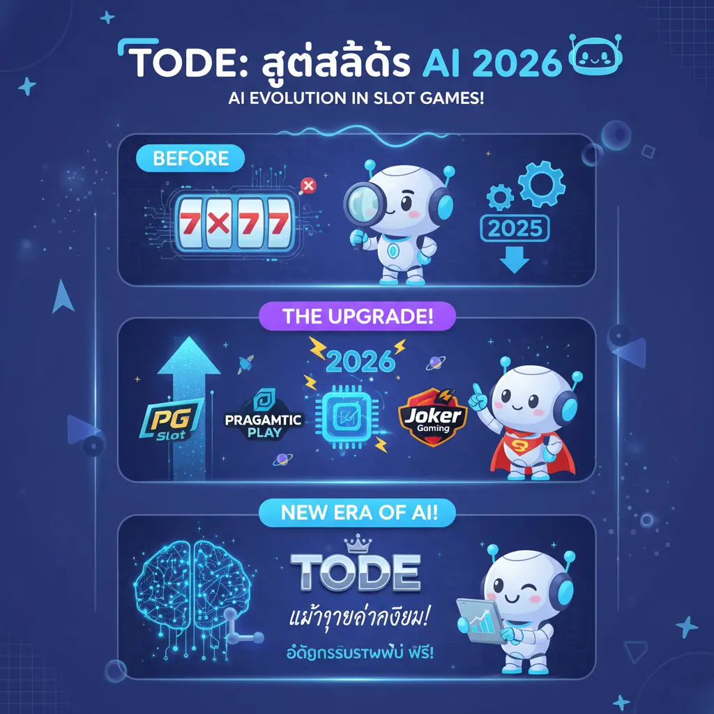สูตรสล็อต ai ฟรี - TODE